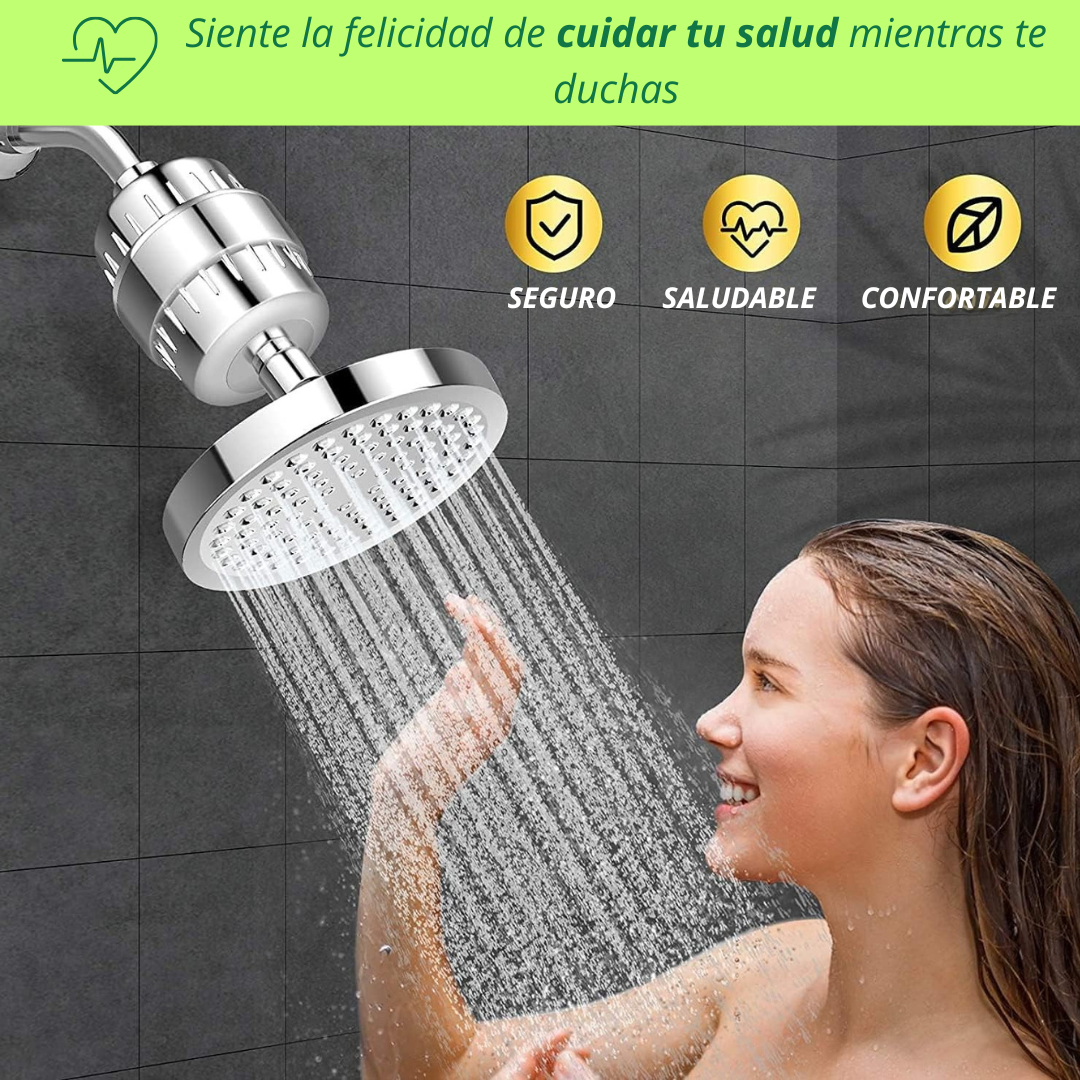 Filtro de Ducha Universal