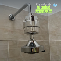 Filtro de Ducha Universal